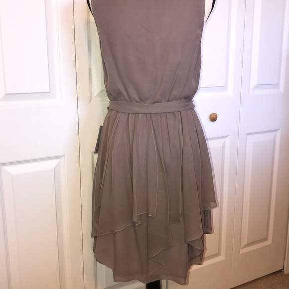 NEW Suzi Chin for Maggy Boutique exquisite silk dress - Picture 5 of 6